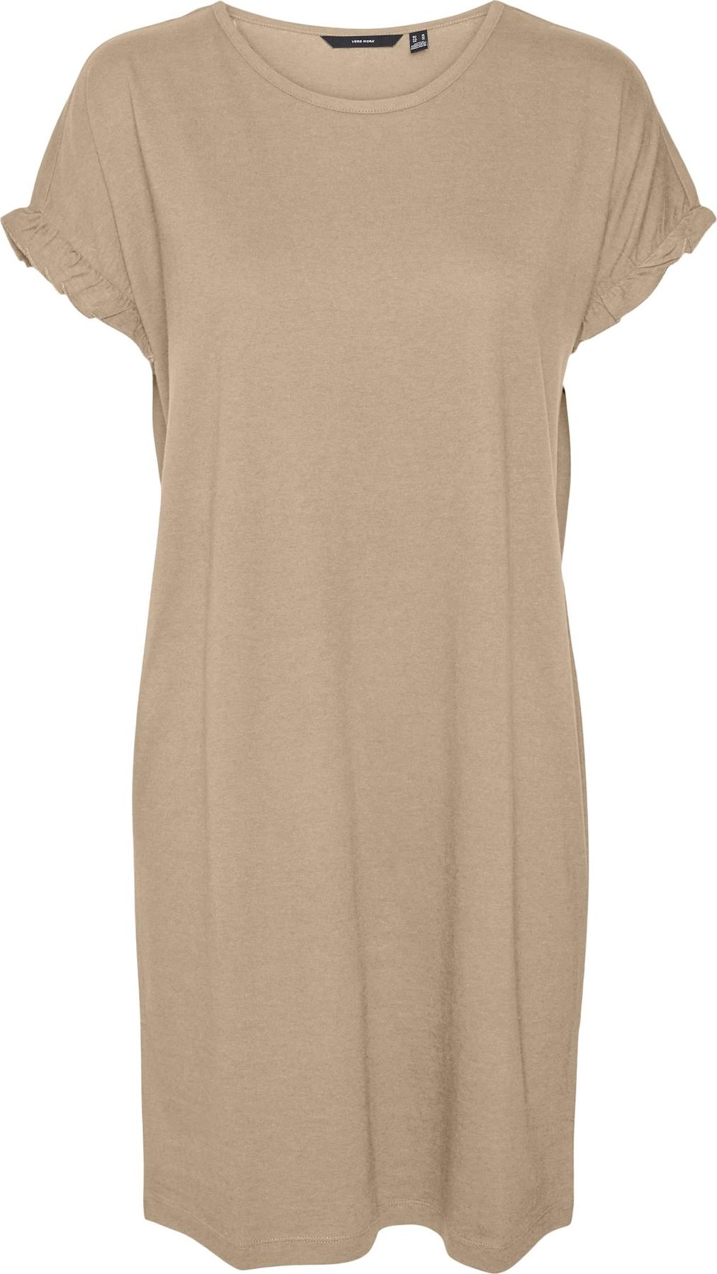 VERO MODA Šaty 'DANA' tmavě béžová