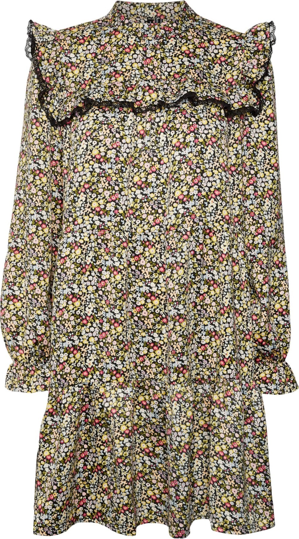 VERO MODA Šaty 'LENE' mix barev / černá