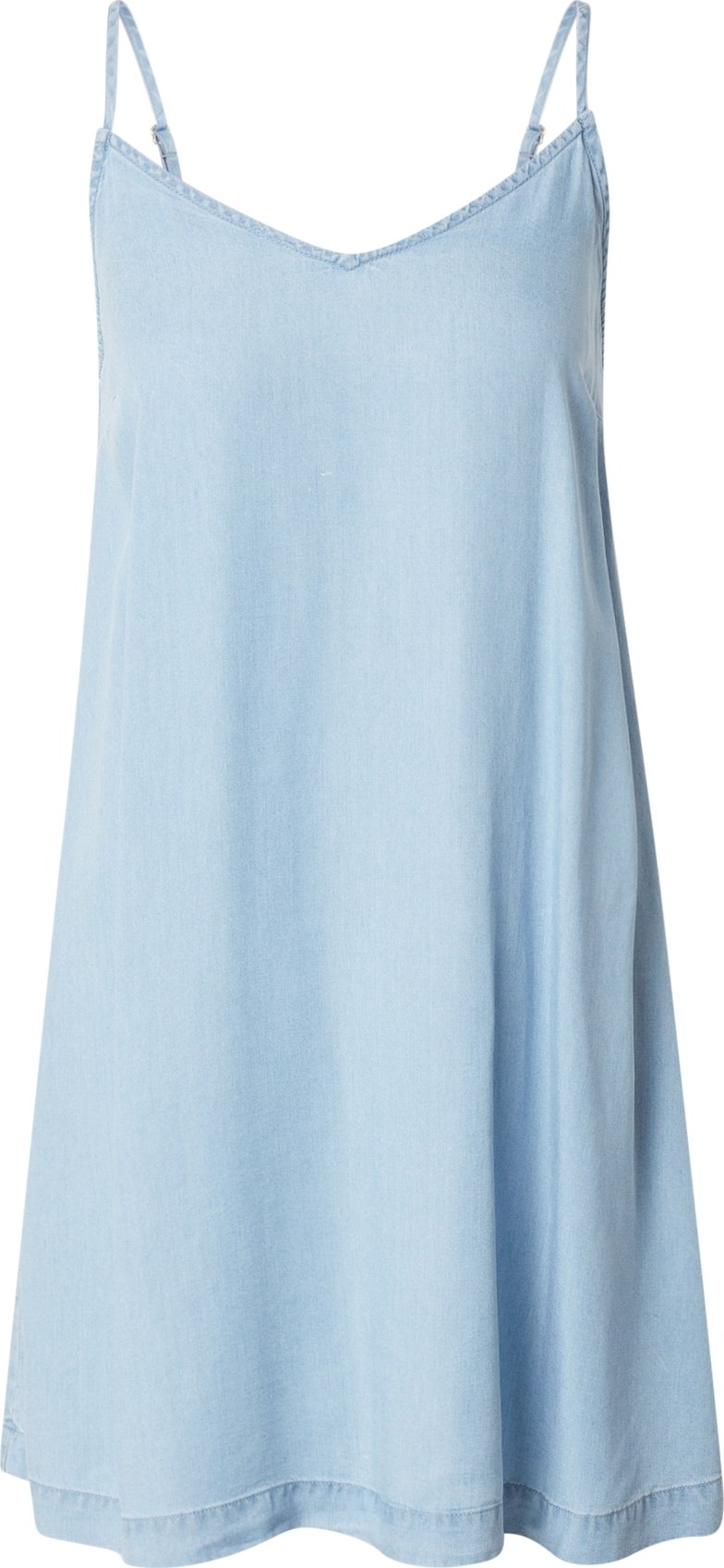 VERO MODA Šaty 'Liliana' modrá