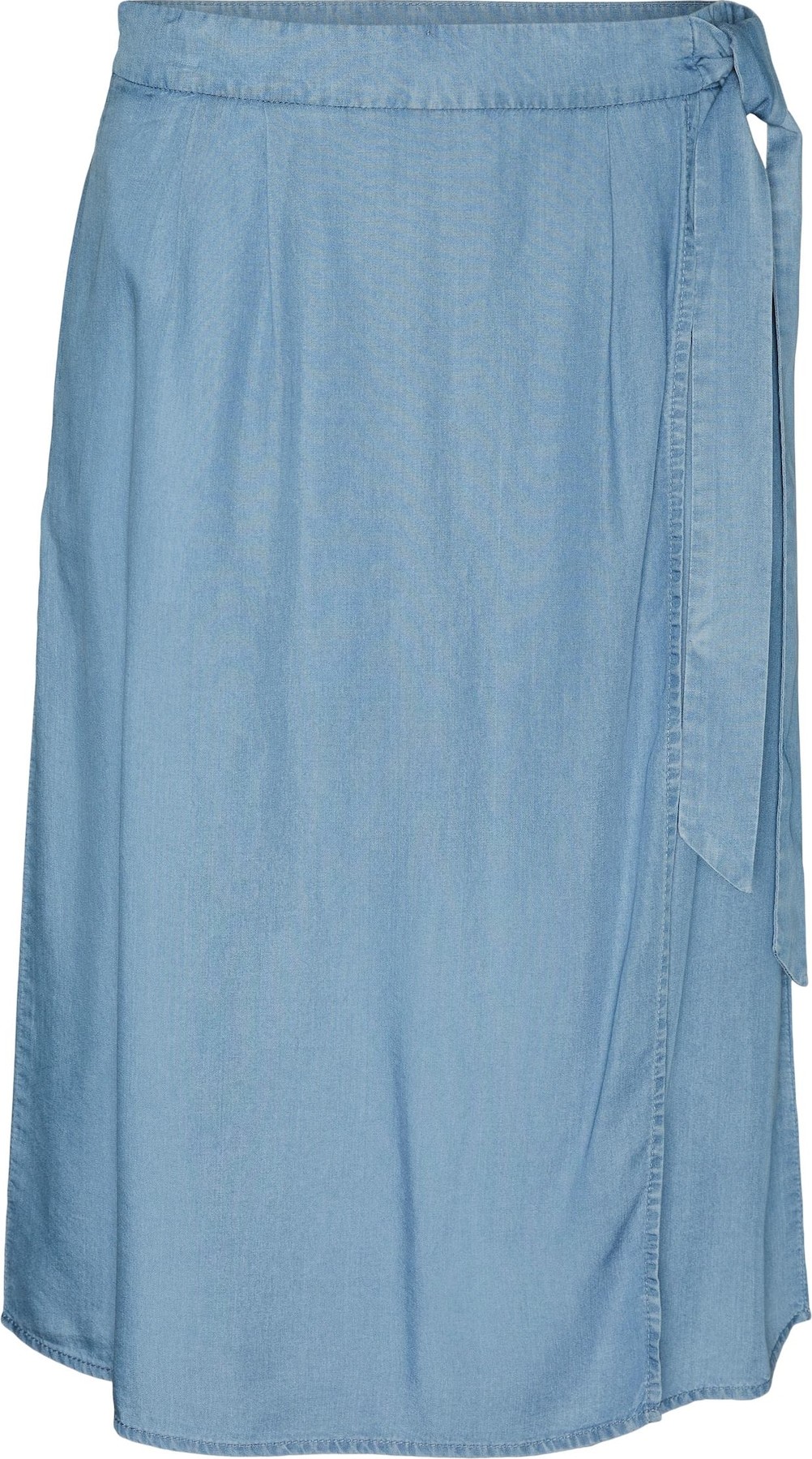 VERO MODA Sukně 'Liliana' světlemodrá