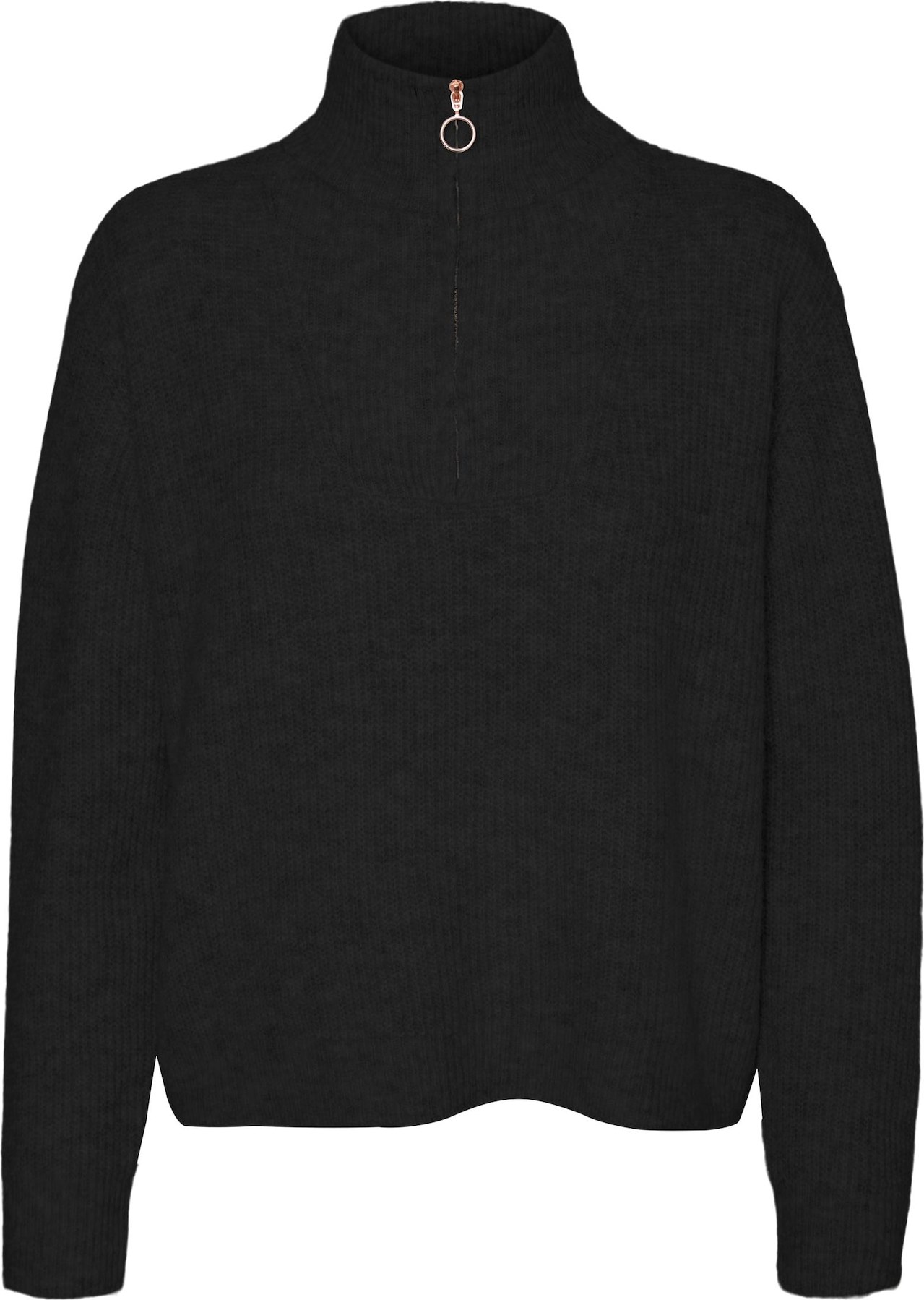 VERO MODA Svetr 'Plaza' černá