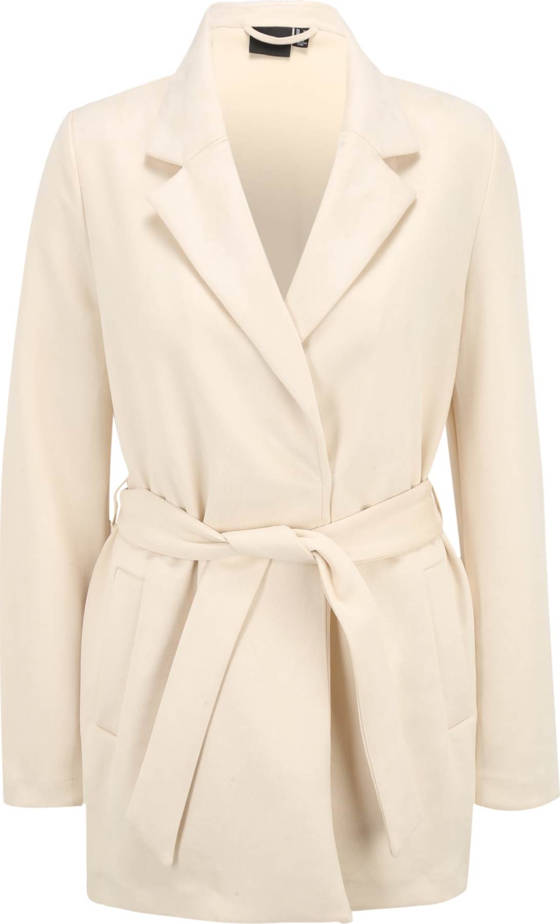 Vero Moda Tall Přechodný kabát 'JOSE NAPOLI' světle béžová