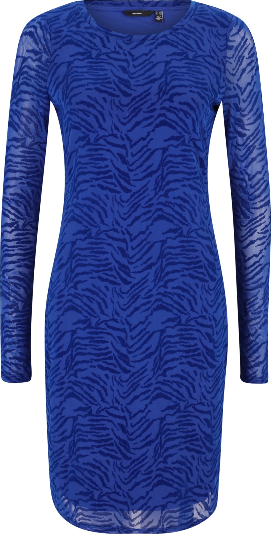 Vero Moda Tall Šaty 'KOKO' modrá