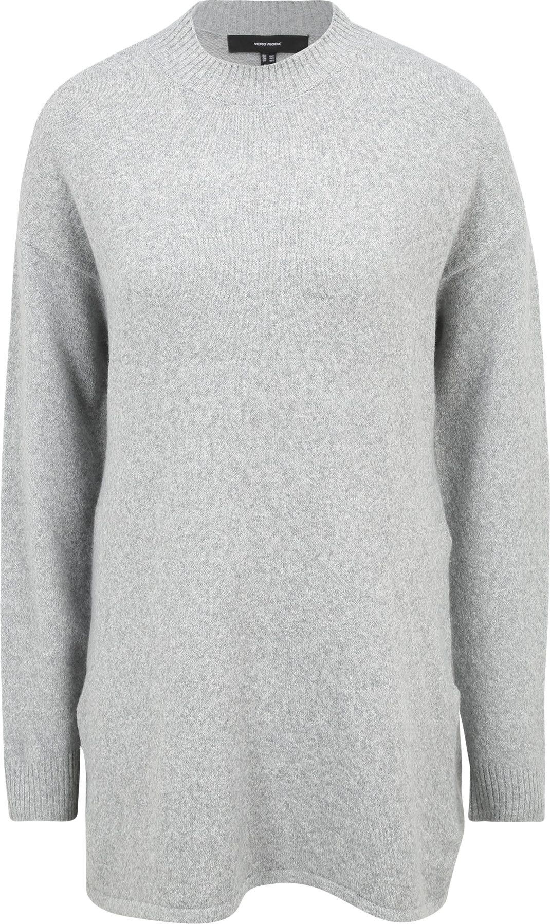 Vero Moda Tall Svetr 'DOFFY' světle šedá