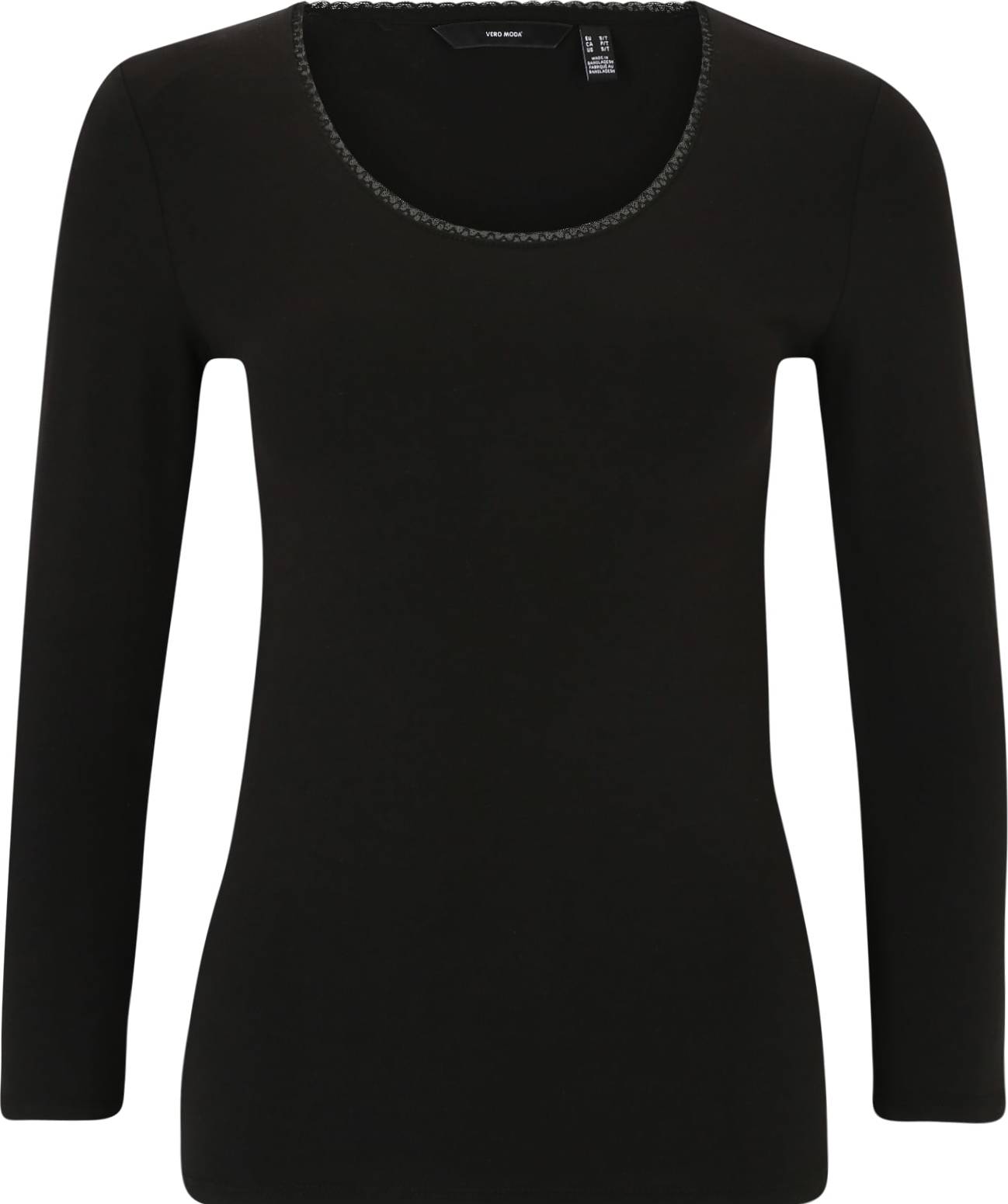 Vero Moda Tall Tričko 'DANIMAXI' černá
