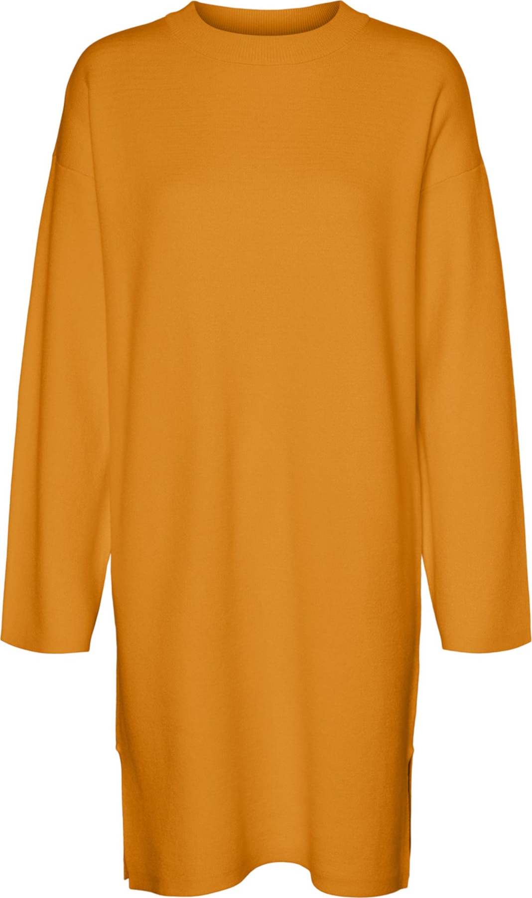 VERO MODA Úpletové šaty oranžová