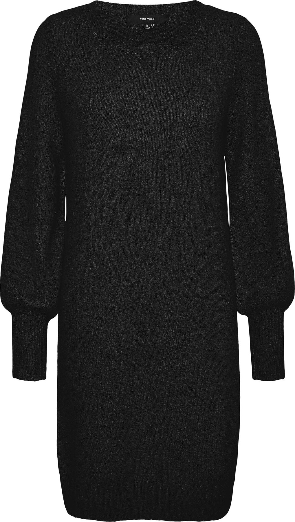 VERO MODA Úpletové šaty 'Simone' černá