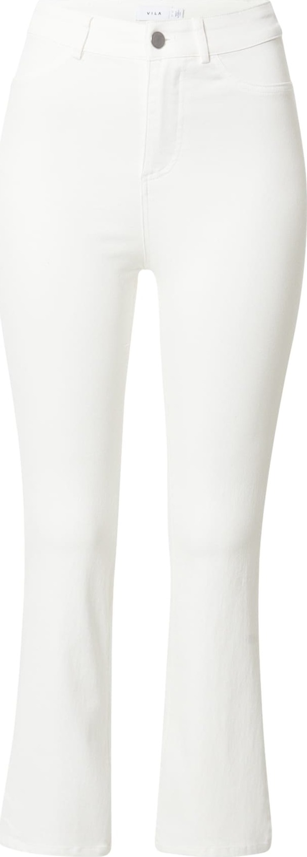 VILA Džíny 'FLAIR BILLY' bílá džínovina