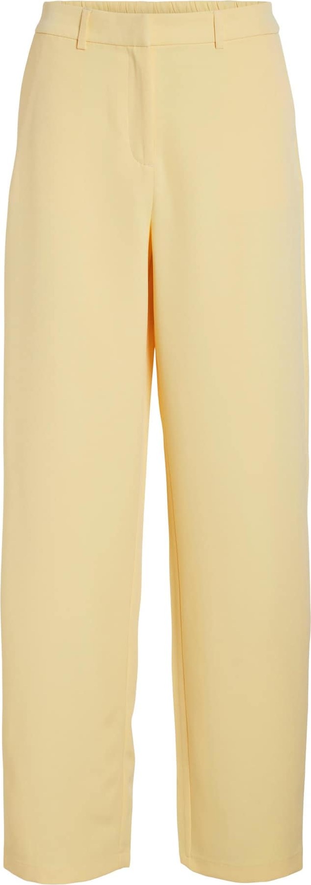 VILA Kalhoty 'Kamma' pastelově žlutá
