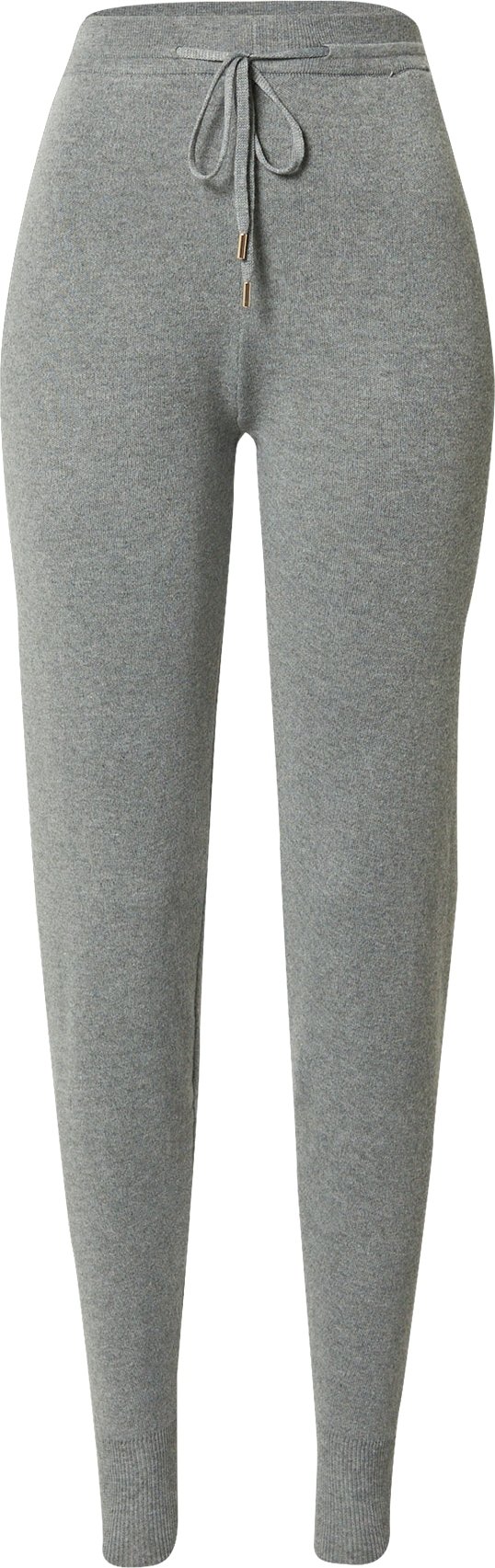 VILA Kalhoty 'MARLA' šedý melír