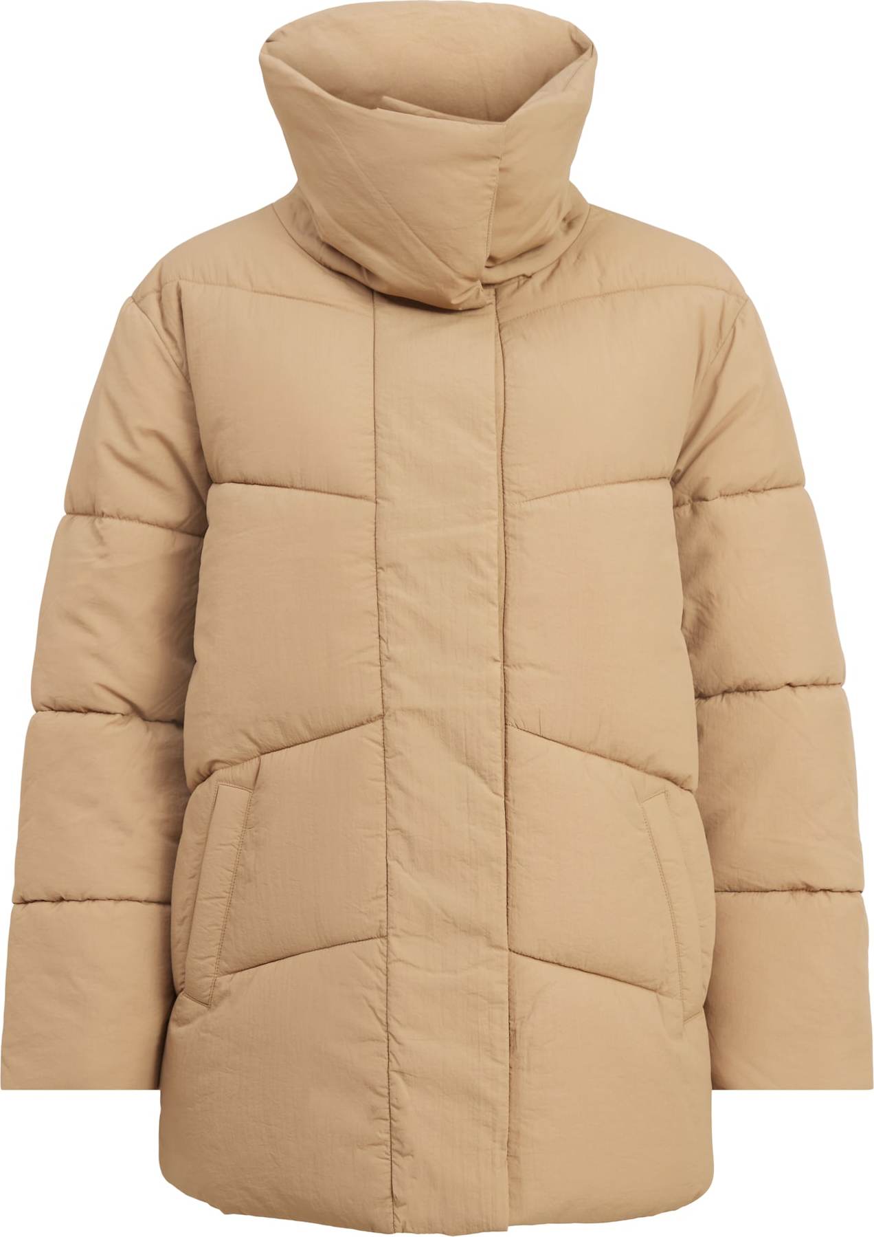 VILA Přechodná bunda 'Louisa' světle hnědá