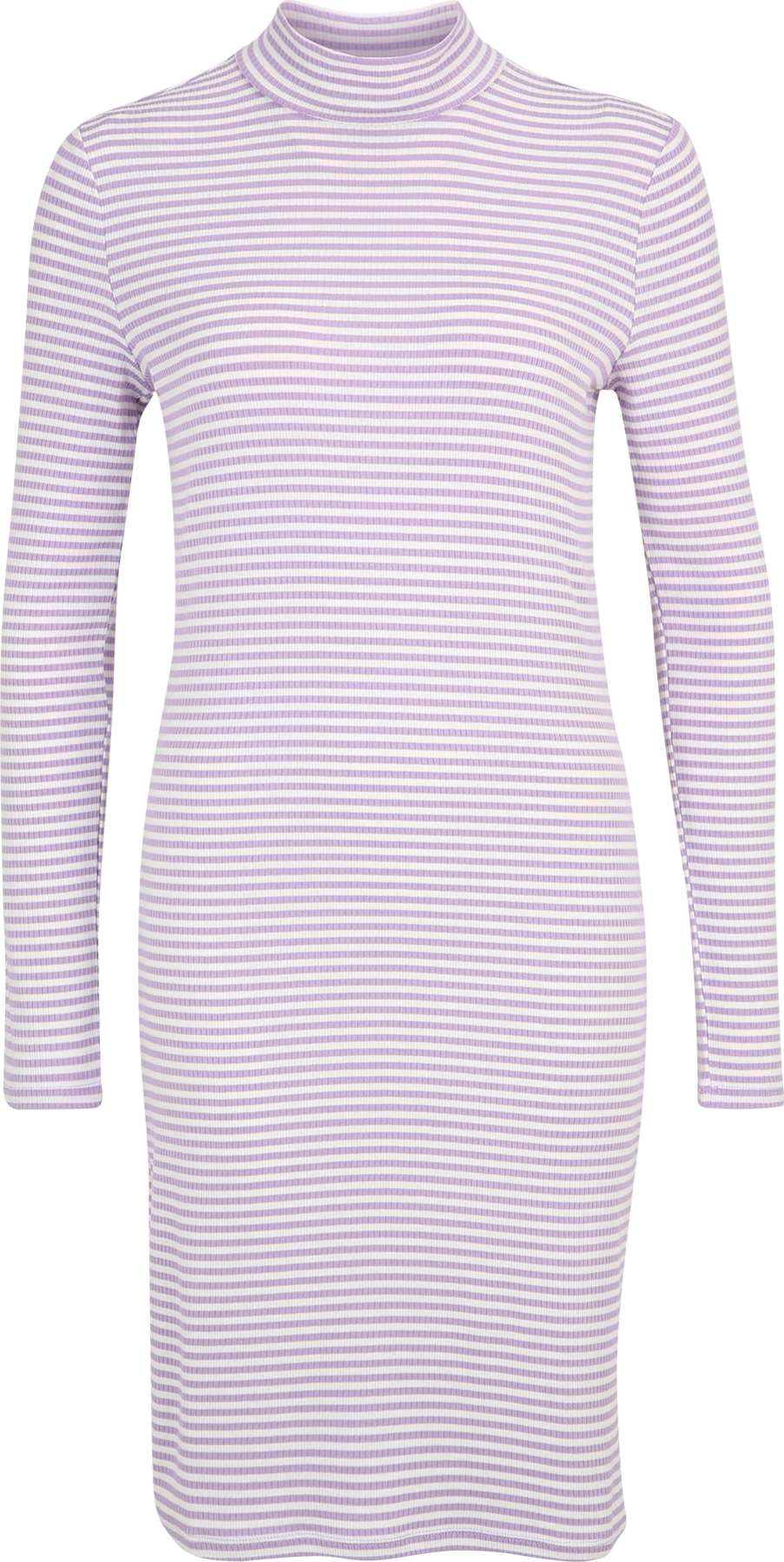 Vila Tall Šaty 'THESSA' lenvandulová / bílá