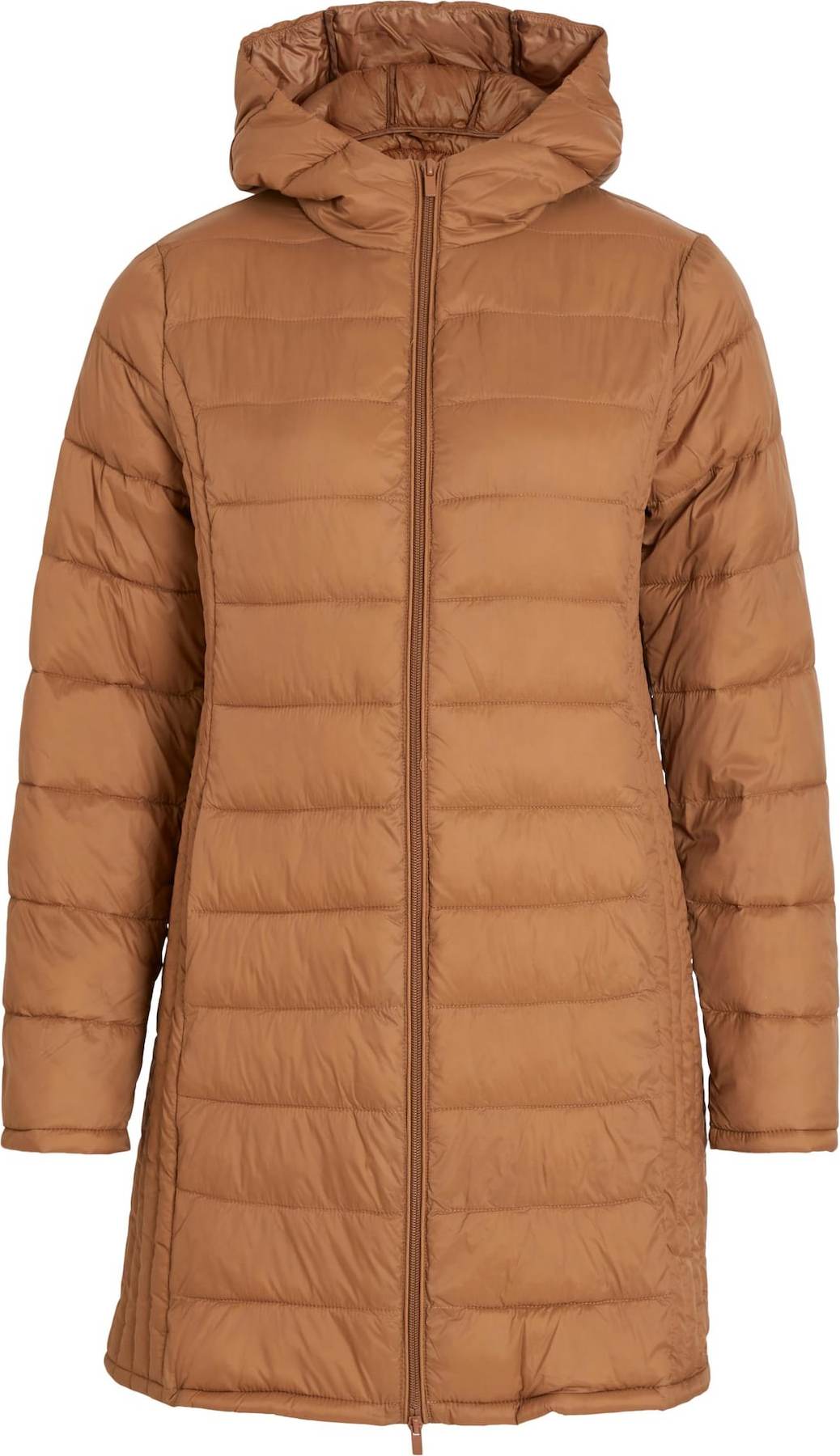 VILA Přechodný kabát 'Sibiria' karamelová