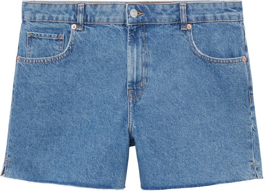 MANGO Džíny 'Palmas' modrá džínovina