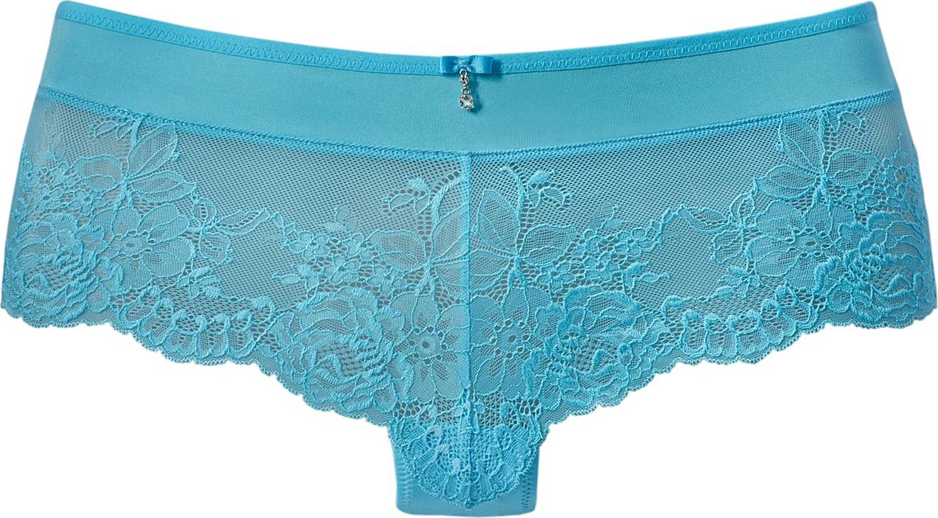 VIVANCE Kalhotky azurová modrá