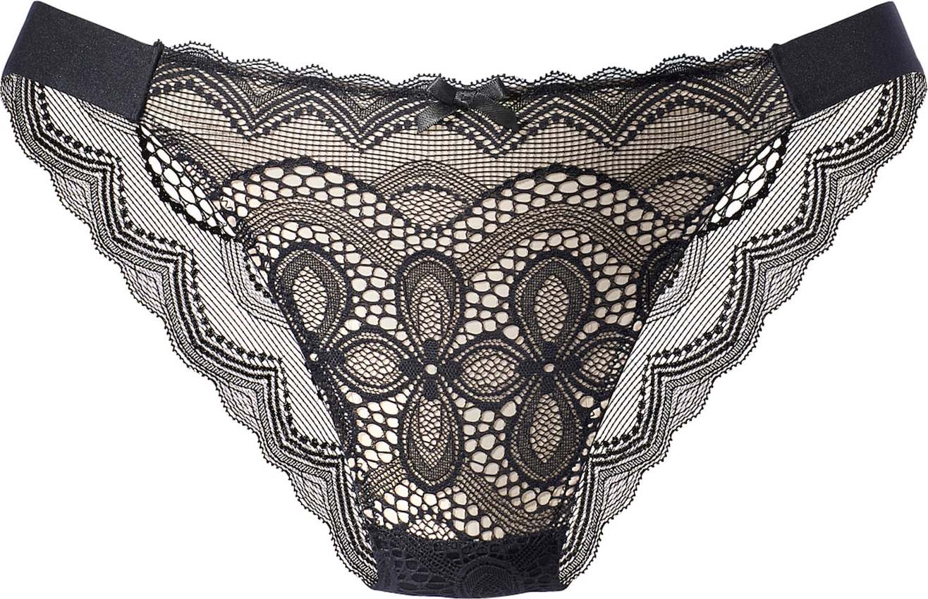 VIVANCE Kalhotky černá