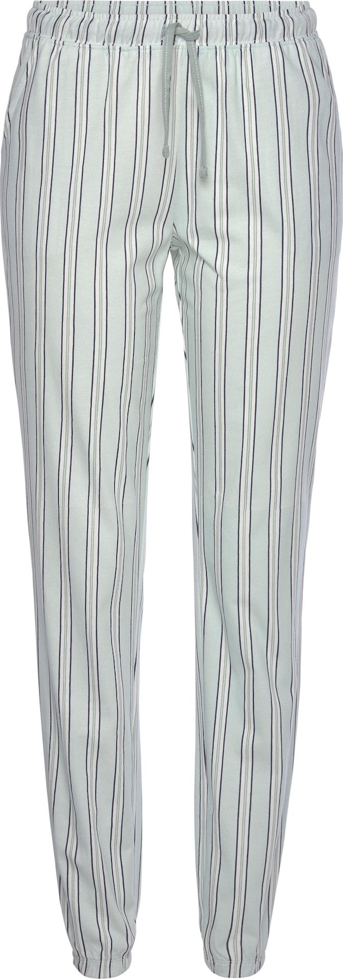 VIVANCE Pyžamové kalhoty 'Dreams' námořnická modř / zelená / bílá
