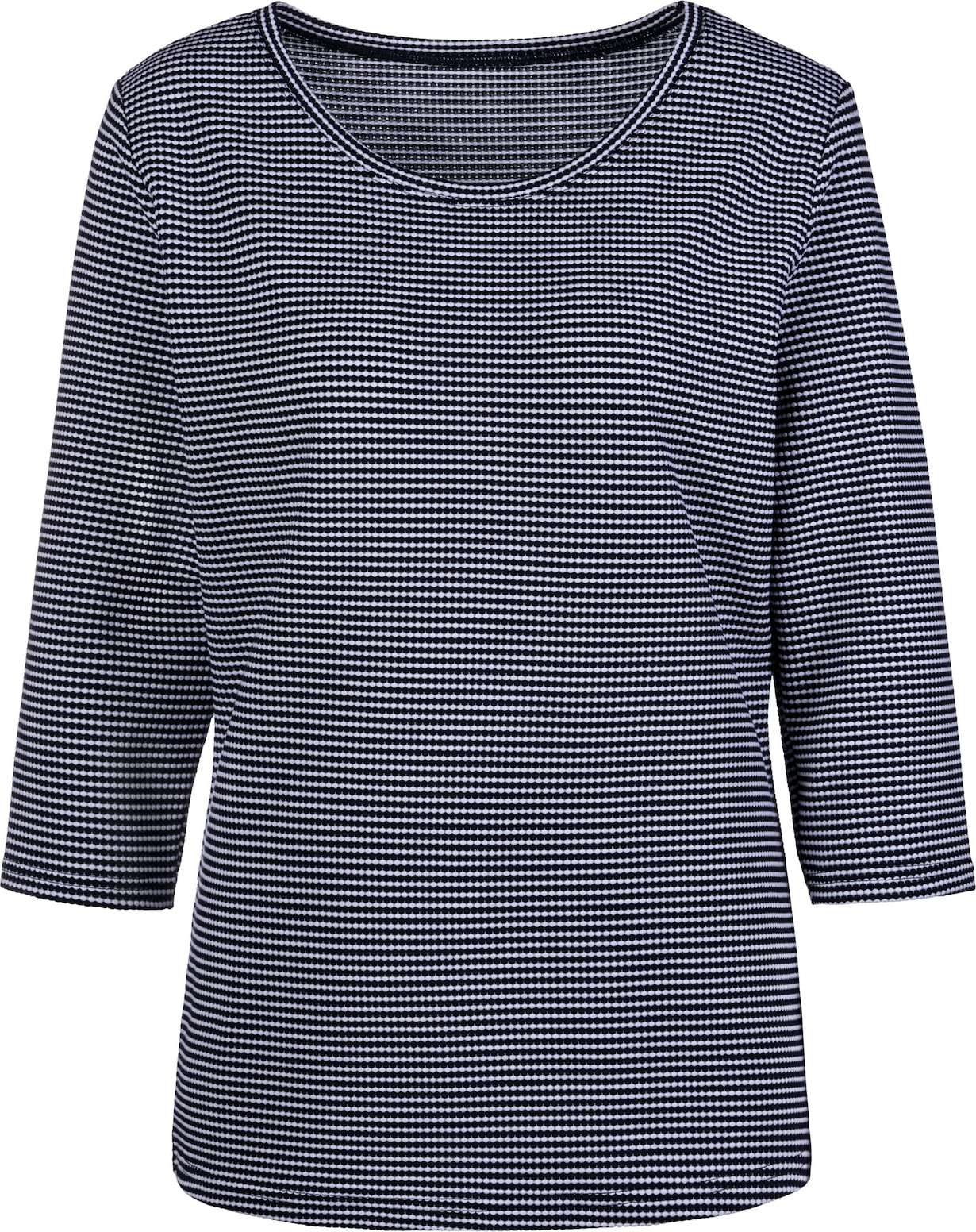 VIVANCE Tričko modrá / bílá