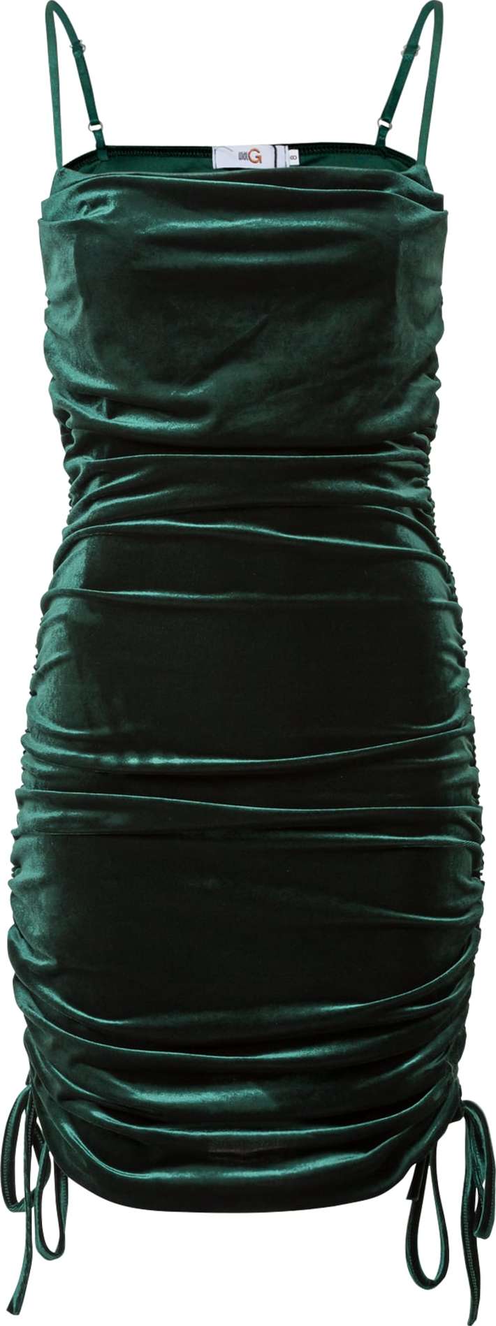 WAL G. Šaty 'ALLY' tmavě zelená