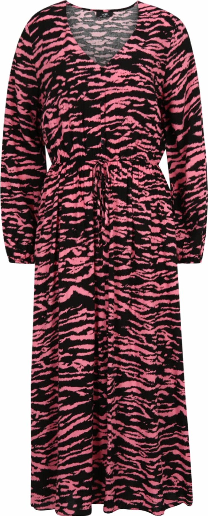 Wallis Šaty pink / černá