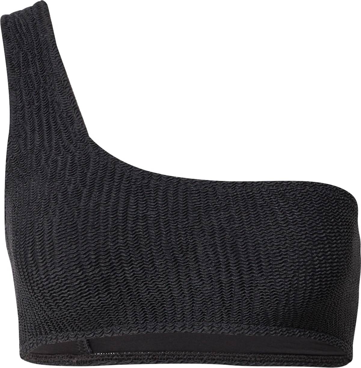 watercult Horní díl plavek černá