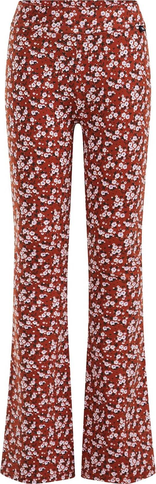 WE Fashion Legíny světlemodrá / antracitová / humrová / bílá