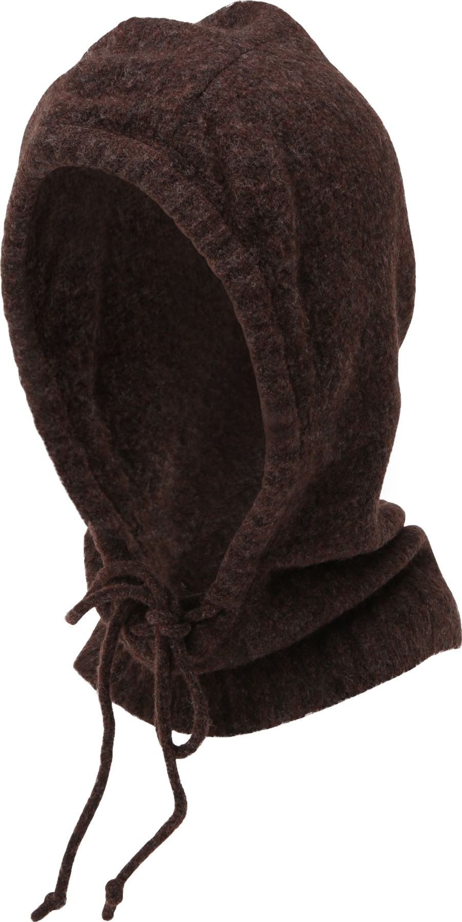 WEEKDAY Čepice 'Lotta' hnědá