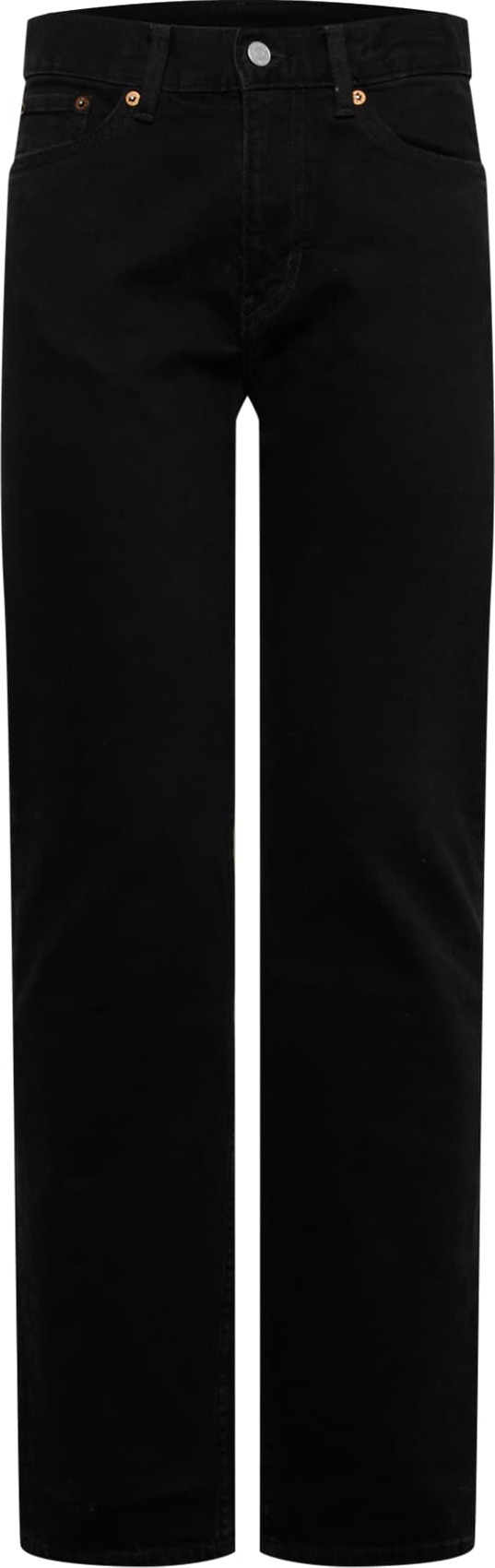 WEEKDAY Džíny 'Easy Poppy' černá