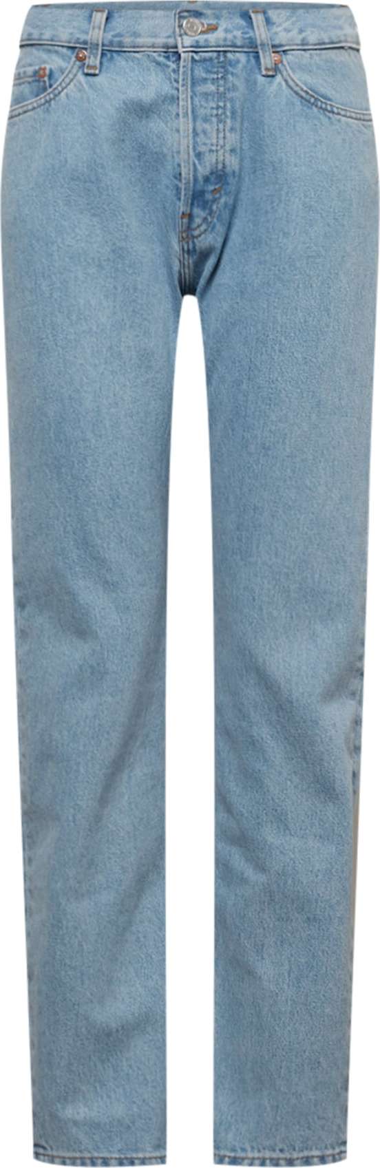 WEEKDAY Džíny 'Space Seven' modrá džínovina