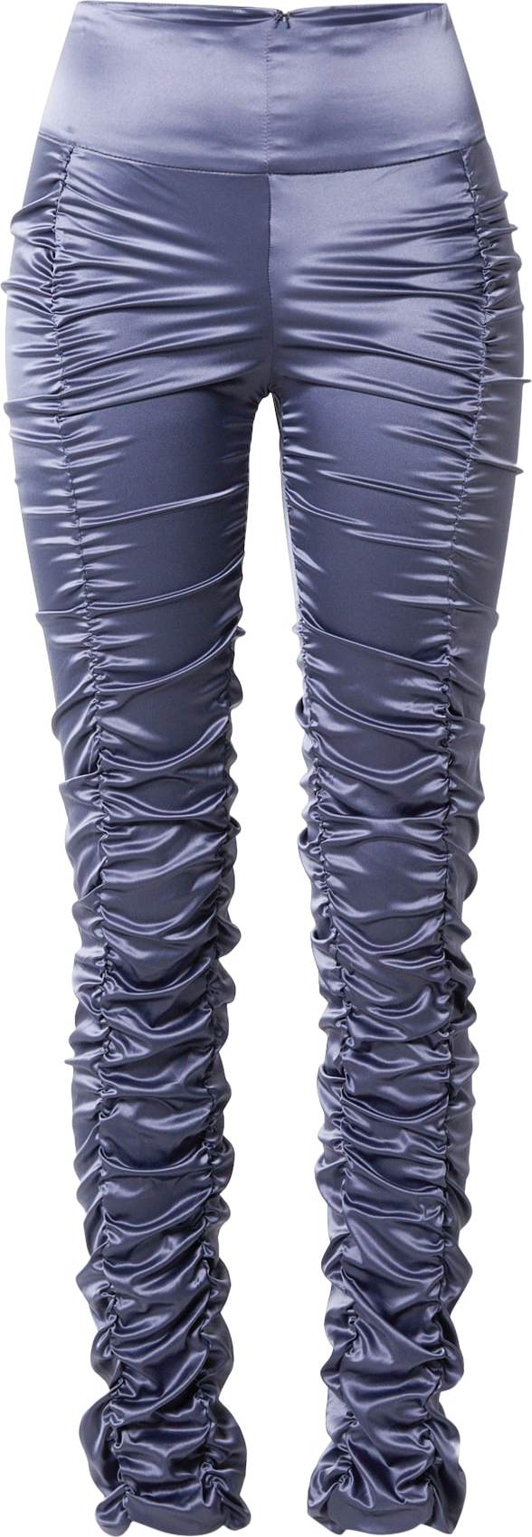 WEEKDAY Kalhoty fialkově modrá