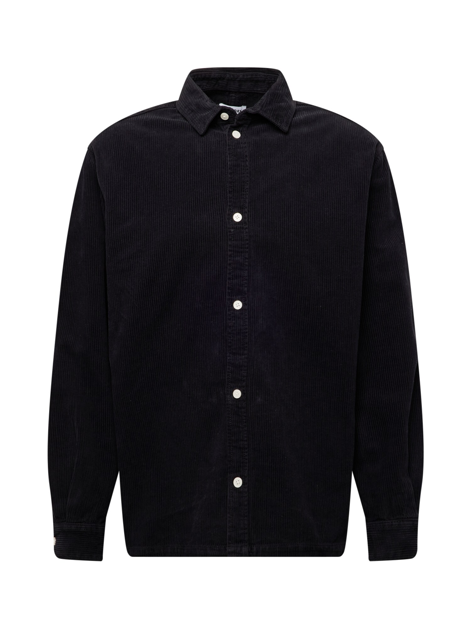 WEEKDAY Košile 'Carlo' černá