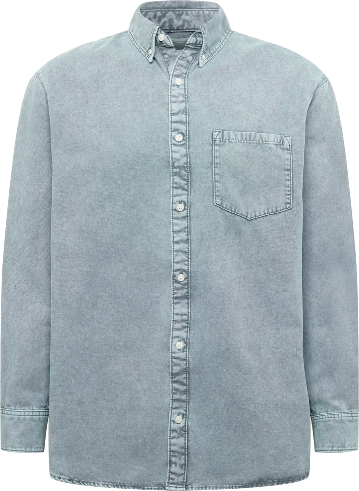 WEEKDAY Košile 'Malcon' námořnická modř