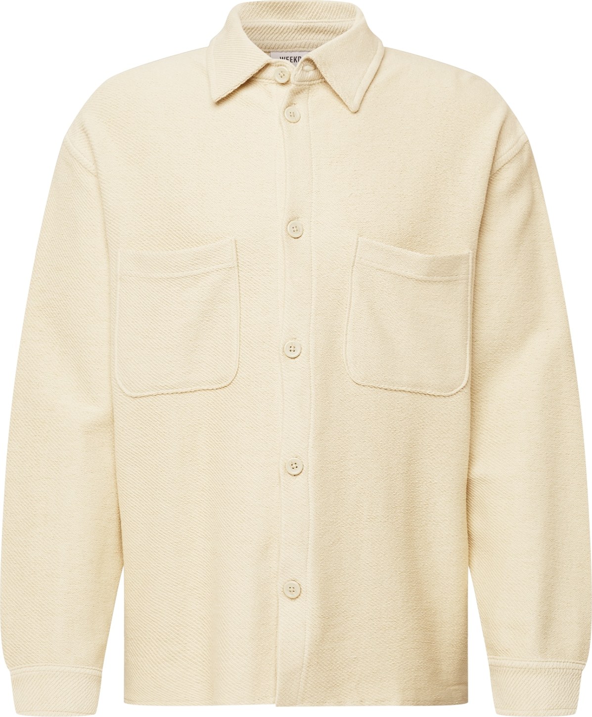 WEEKDAY Košile 'Stay' krémová