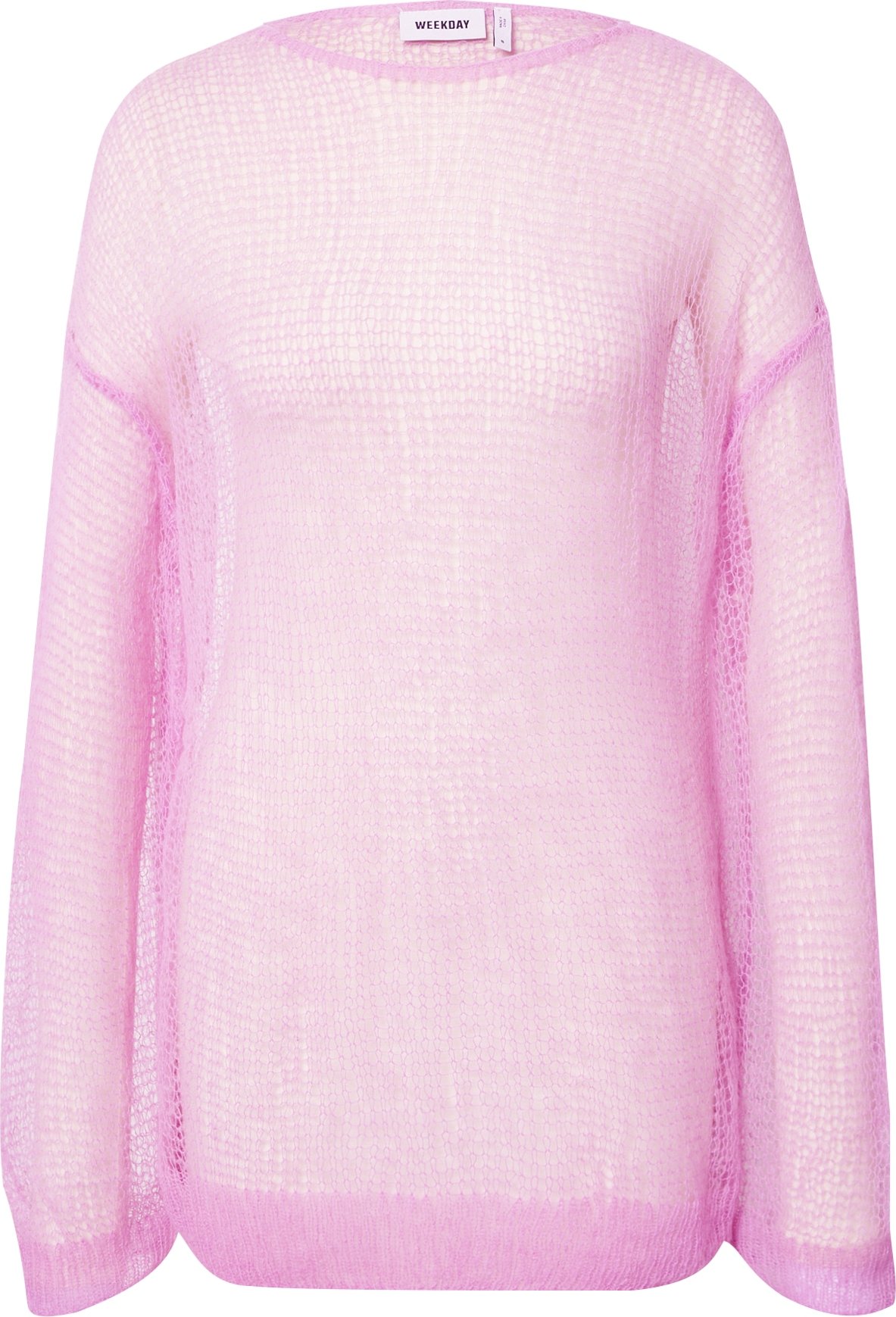WEEKDAY Svetr 'Tilly' orchidej