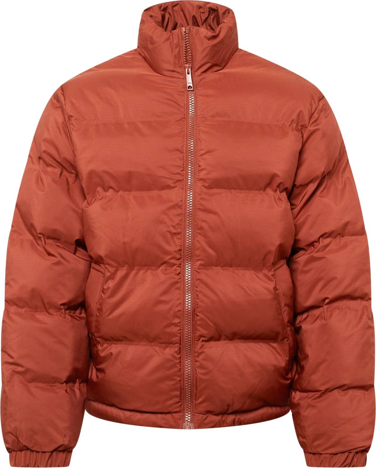 WEEKDAY Zimní bunda 'Cole' kaštanově hnědá