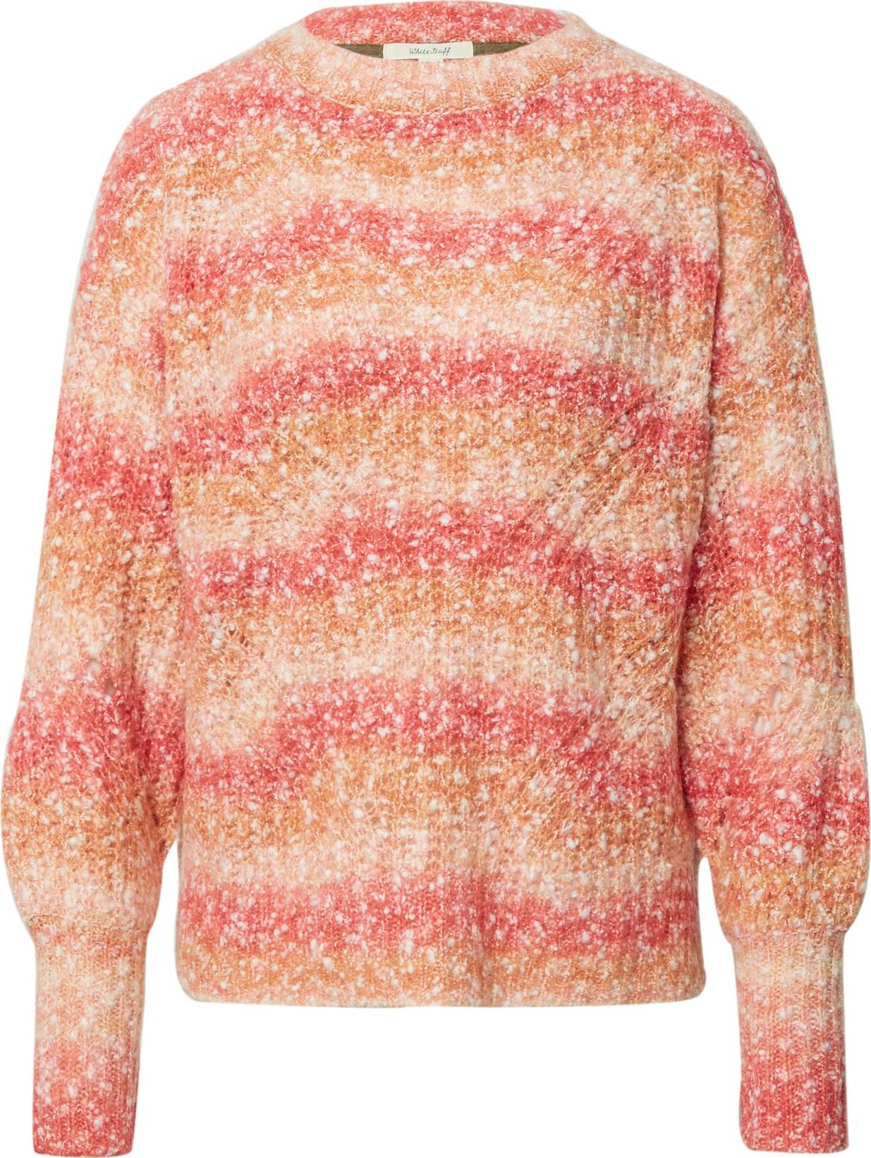 WHITE STUFF Svetr béžová / hnědá / pink