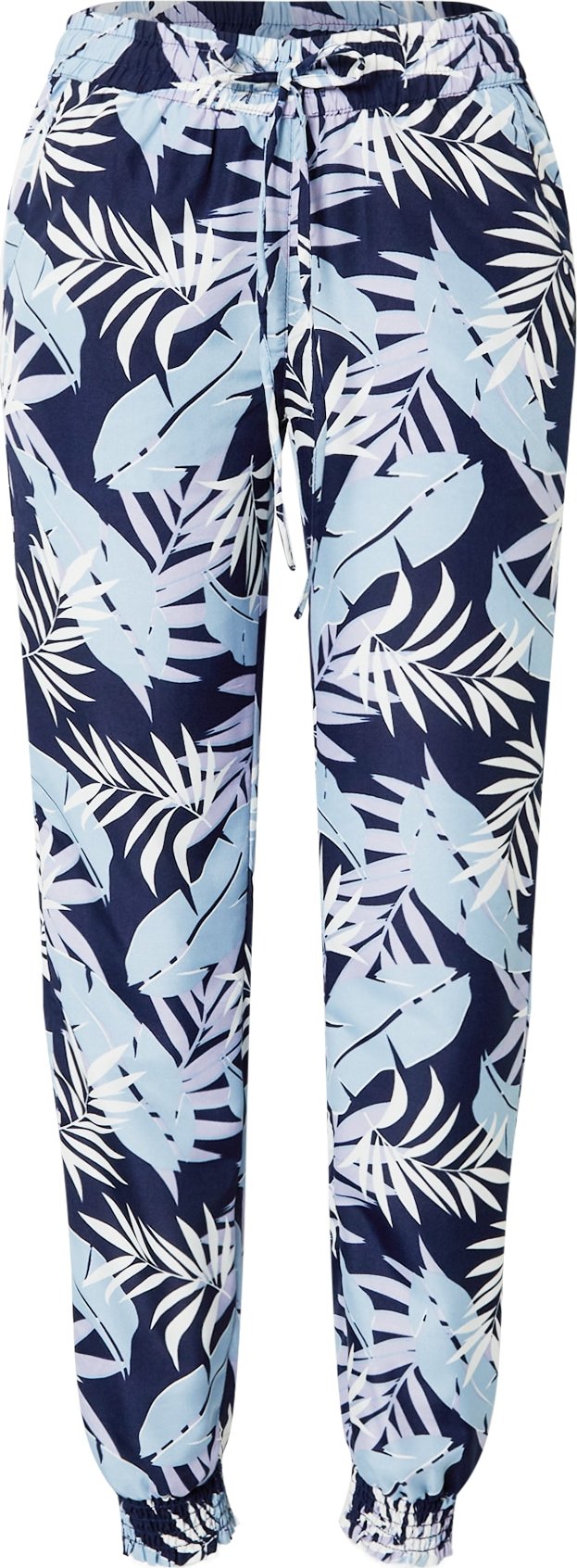 WLD Kalhoty námořnická modř / pastelová modrá / šedá / bílá