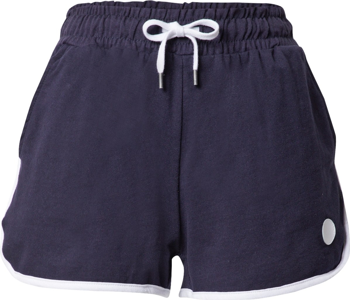 WLD Kalhoty 'The Pam' námořnická modř / bílá