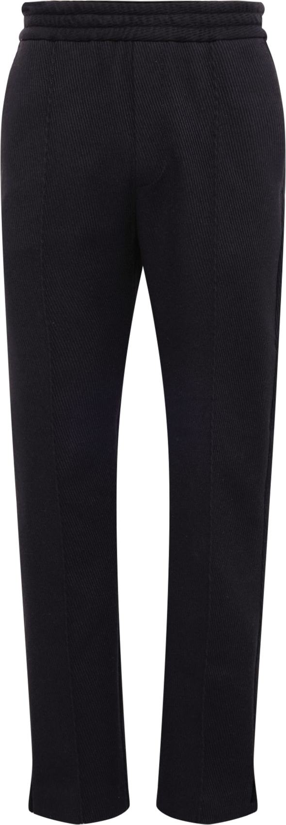 Won Hundred Kalhoty 'Darius' světle šedá / černá