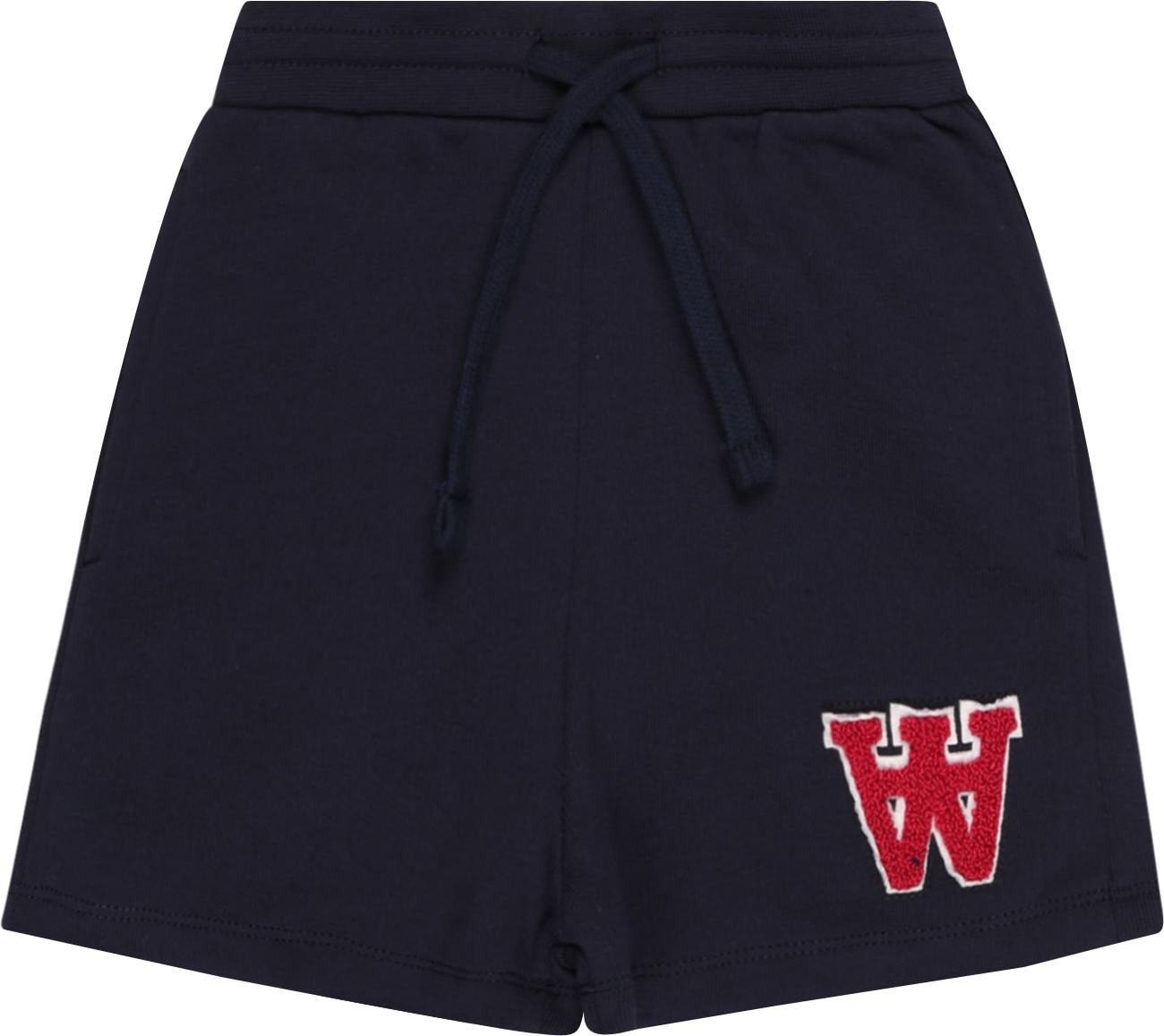 WOOD WOOD Kalhoty námořnická modř / červená