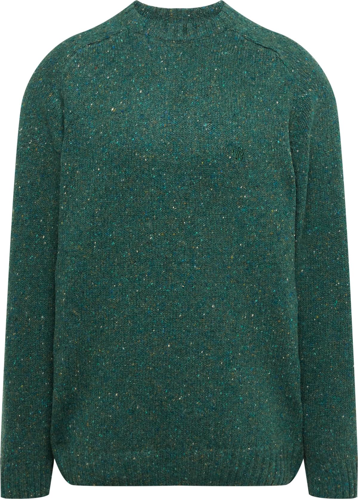 Woodbird Svetr tmavě zelená