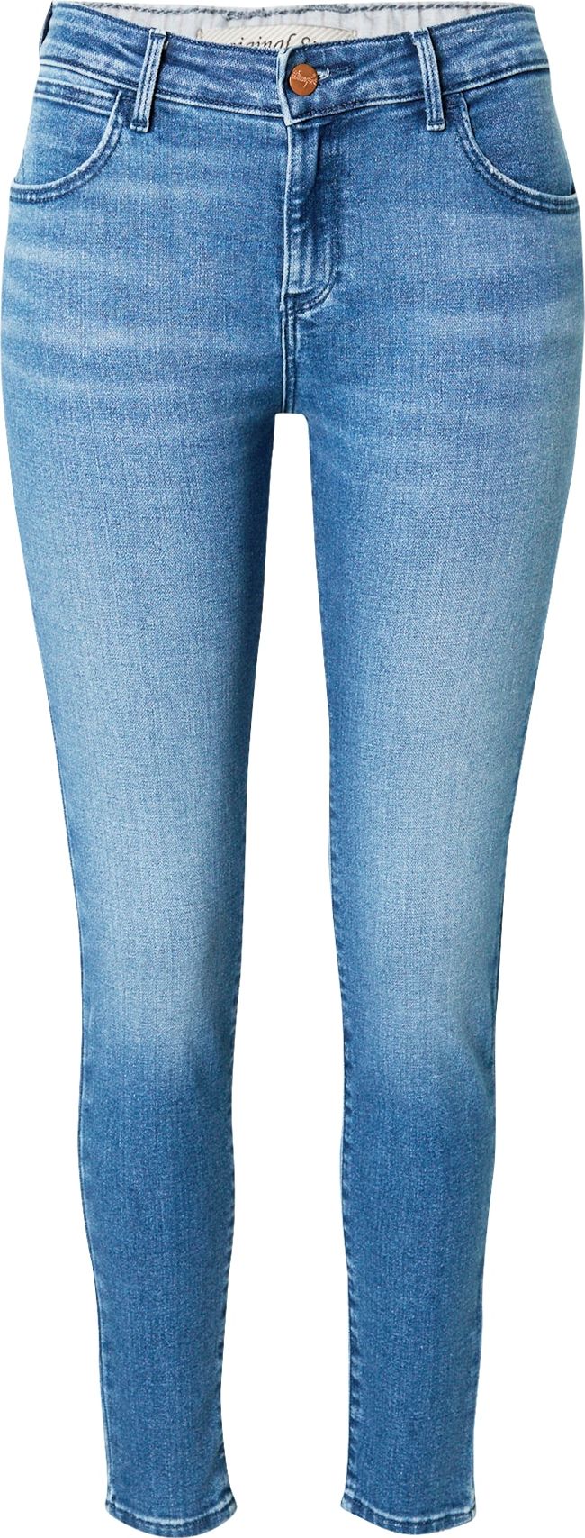 WRANGLER Džíny modrá džínovina