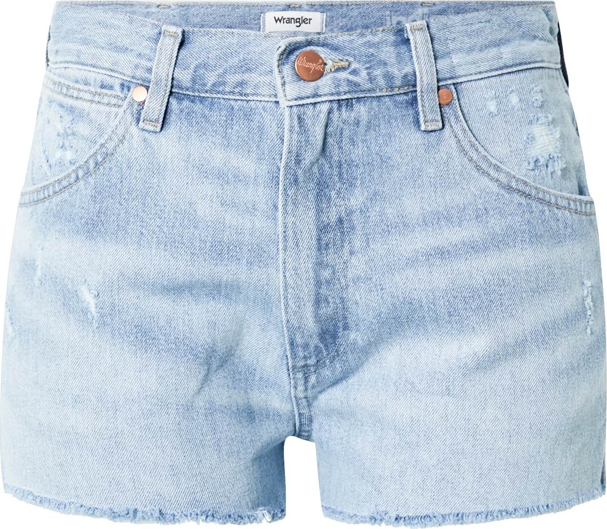 WRANGLER Džíny světlemodrá