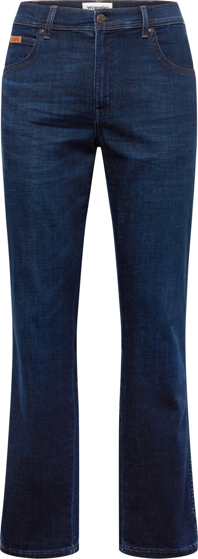 WRANGLER Džíny 'TEXAS' modrá džínovina