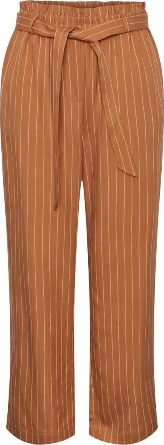 Y.A.S Kalhoty 'Hazel' koňaková / bílá