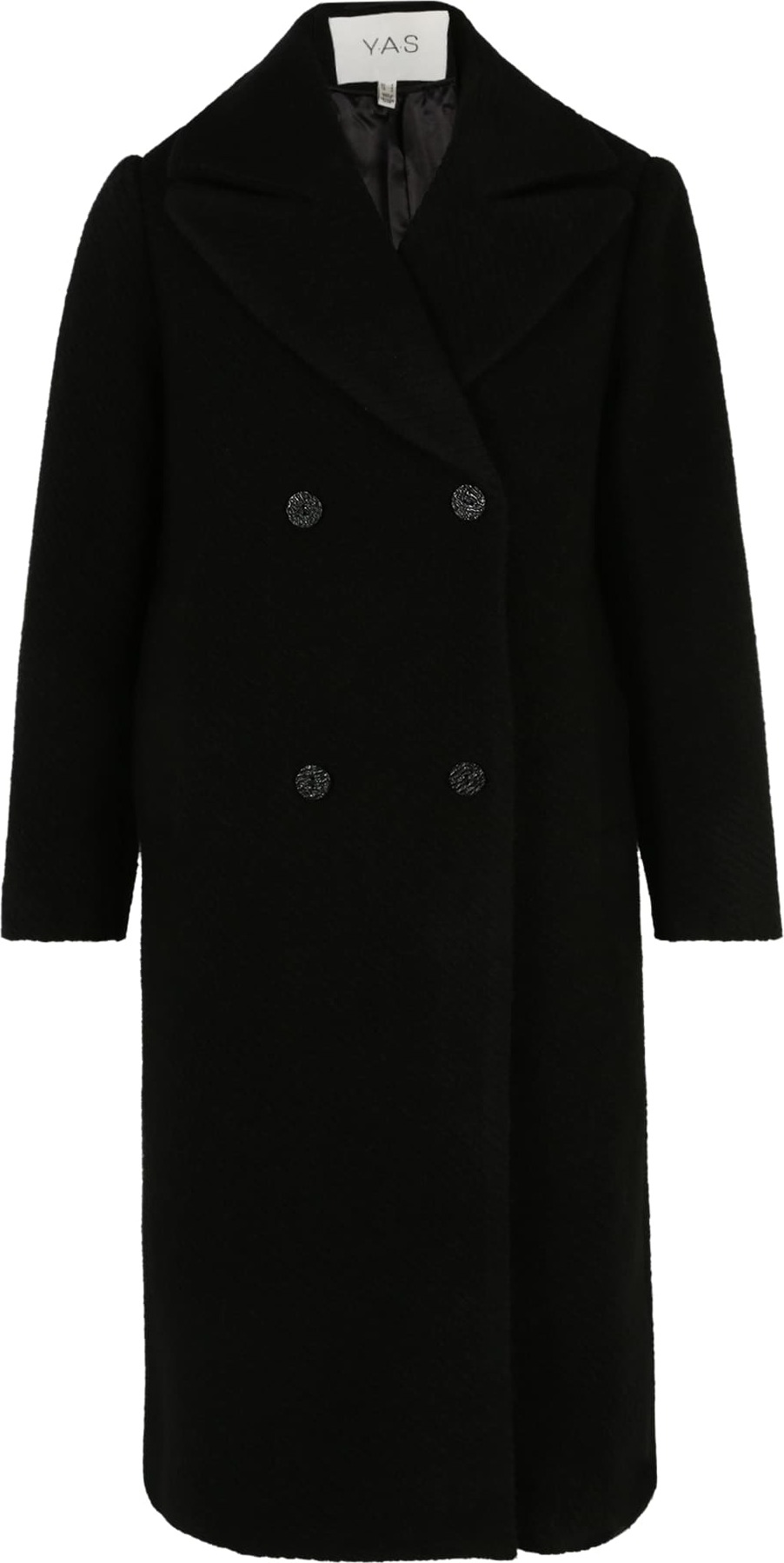 Y.A.S Petite Přechodný kabát 'INFERNO' černá