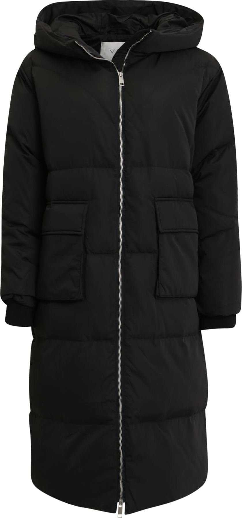 Y.A.S Petite Zimní kabát 'BERI' černá