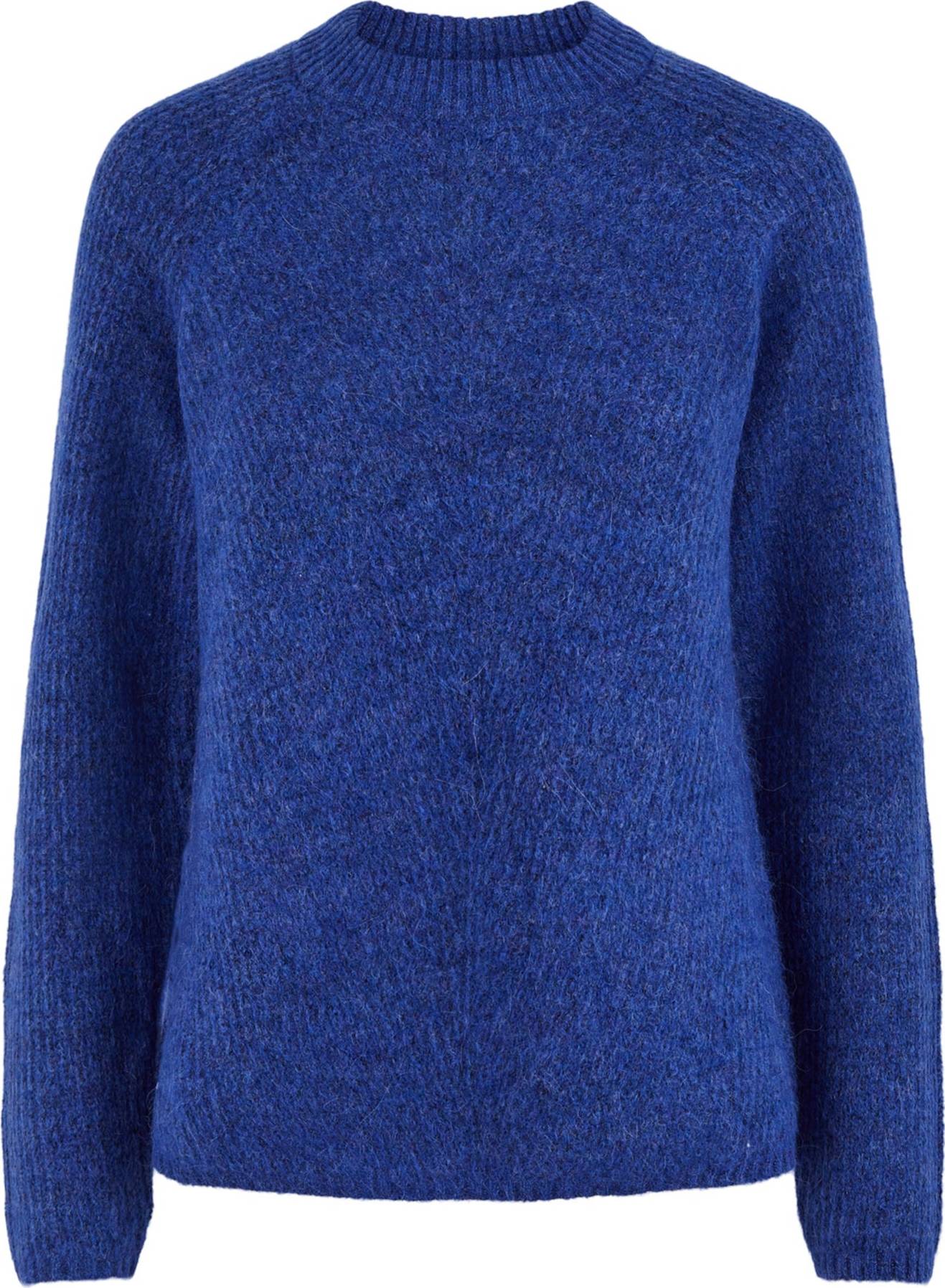 Y.A.S Svetr 'Alva' marine modrá