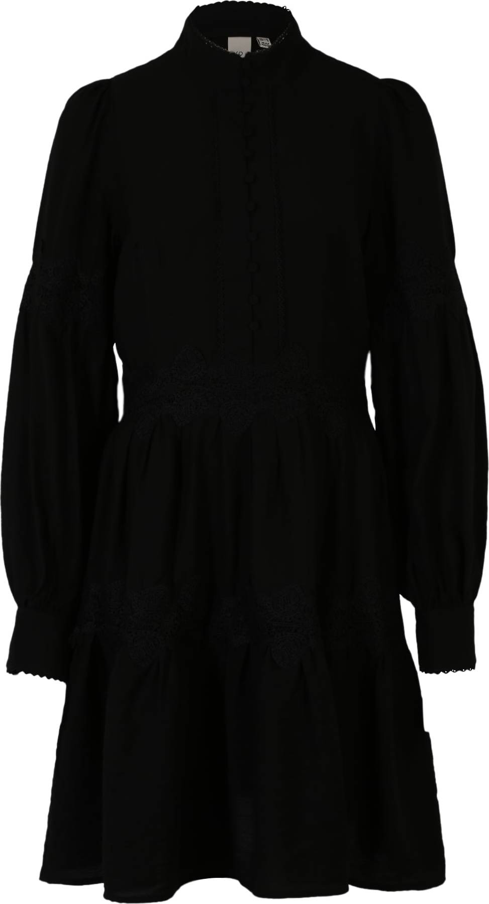 Y.A.S Tall Košilové šaty 'CALUMA' černá