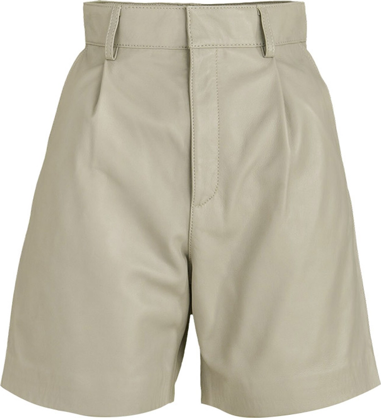 Young Poets Kalhoty se sklady v pase 'Tona' starobéžová